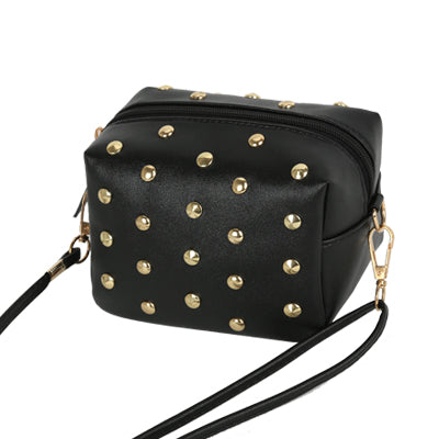 women mini fashion luxury clutch ladies mobile evening purse famous designer new rivet casual crossbody shoulder messenger bags