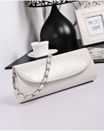 Women PU Leather Evening Clutch Bags Stone Pattern Handbag Female Wristlet Evening Purse Fashion Shoulder Bags Bolsas