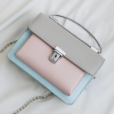 high quality small ladies messenger bags leather shoulder bags women crossbody bag for girl brand women handbags 2V5084