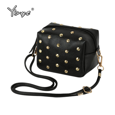 women mini fashion luxury clutch ladies mobile evening purse famous designer new rivet casual crossbody shoulder messenger bags