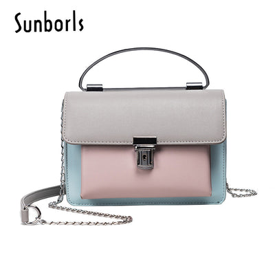 high quality small ladies messenger bags leather shoulder bags women crossbody bag for girl brand women handbags 2V5084