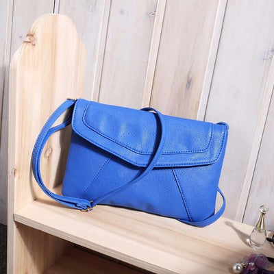 Hot sale Women Leather Bag Tassel Fold Cover Shoulder Crossbody Bag Envelope Bolsas wholesale price