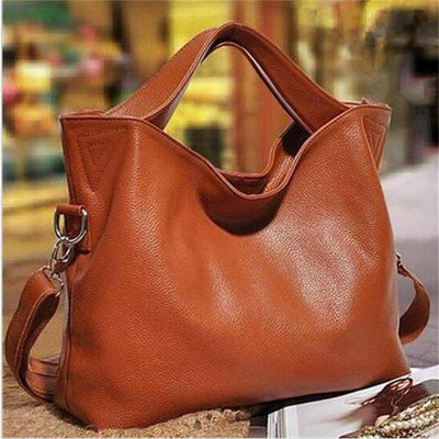 Sales Promotion!Casual Women Crossbody Leather Bag Big Women Shoulder Bags Luxury Women Messenger Bags High Quality Female Tote