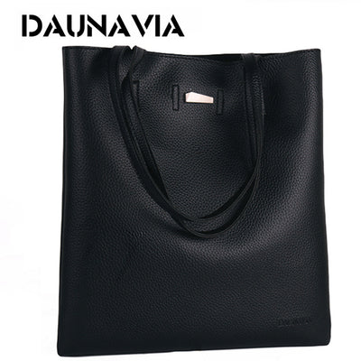 DAUNAVIA Brand women PU leather messenger bags shoulder handbags fashion luxury handbags women bags designer bags for women