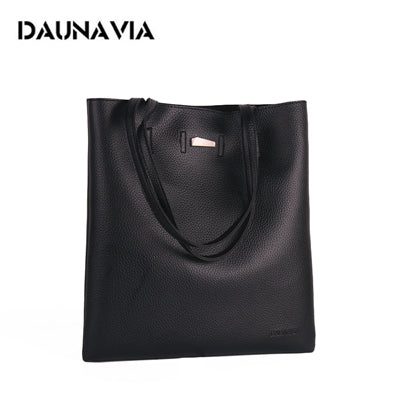 DAUNAVIA Brand women PU leather messenger bags shoulder handbags fashion luxury handbags women bags designer bags for women