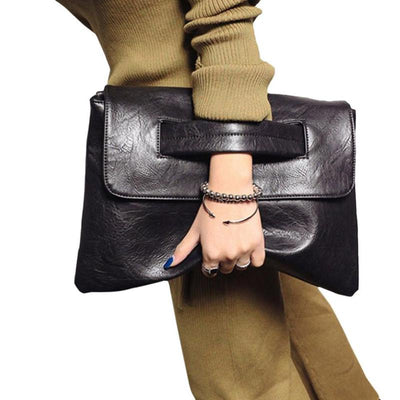 New Fashion Women Envelope Clutch Bag Leather Women Crossbody Bags Women Trend Handbag Messenger Bag Female Ladies Clutches 3