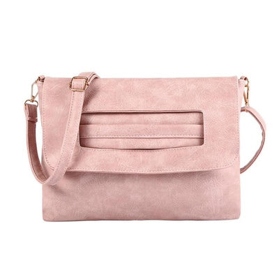 New Fashion Women Envelope Clutch Bag Leather Women Crossbody Bags Women Trend Handbag Messenger Bag Female Ladies Clutches 3