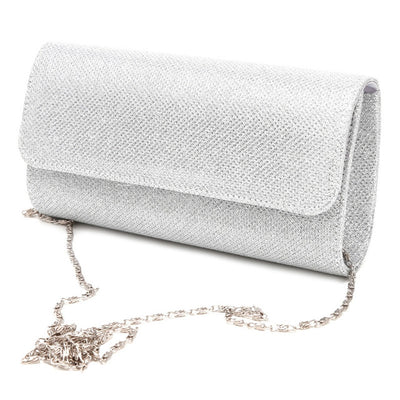 THINKTHENDO Women's Evening Shoulder Bag Bridal Clutch Party Prom Wedding Envelope Handbag