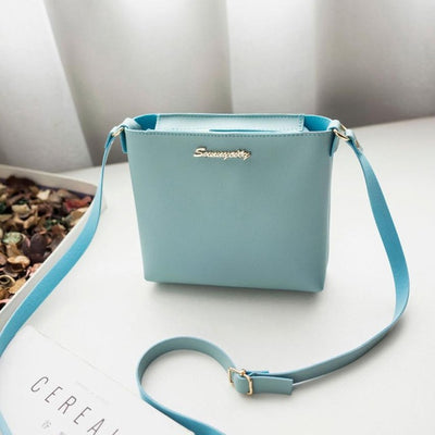 USPS XINIU Fashion Women Shoulder Bag Candy colored Crossbody Messenger Bag High Quality Vintage Designer Phone & Coin Bag