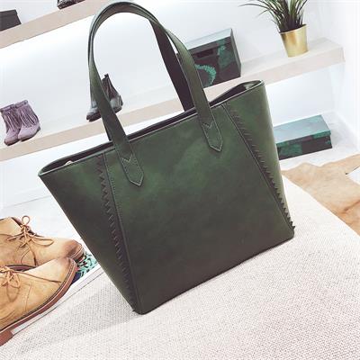 Luxury Brand 2018 Women Handbags High Quality Pu Leather Big Tote Bag Female Fashion Dress Shoulder Bags Casual Handbag for girl