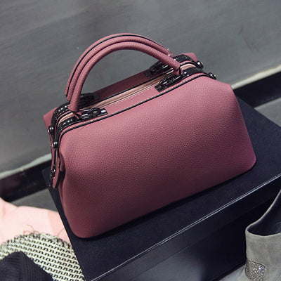 2018 Women Fashion casual Boston handbags women evening clutch messenger bag ladies party famous brand shoulder crossbody bags