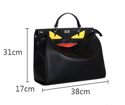 high quality men briefcase bag designer bag fashion women luxury handbag business top-handle leather crossbody shoulder bags