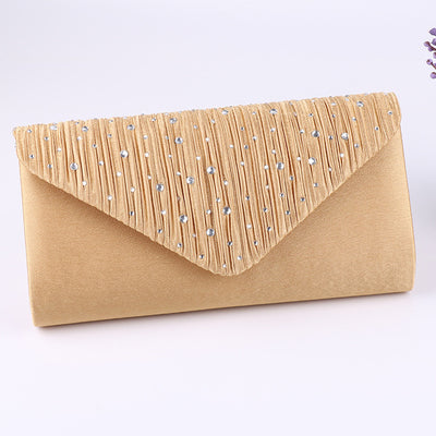 JULY'S SONG Woman Evening Bag Women's Diamond Rhinestone Clutch Crystal Day Clutch Wallet Wedding Purse Party Banquet Hand Bags