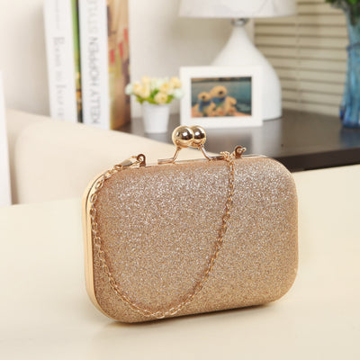 Woman Evening bag Women Gold Clutch bags Crystal Day Clutch Wallet Wedding Purse Party Banquet